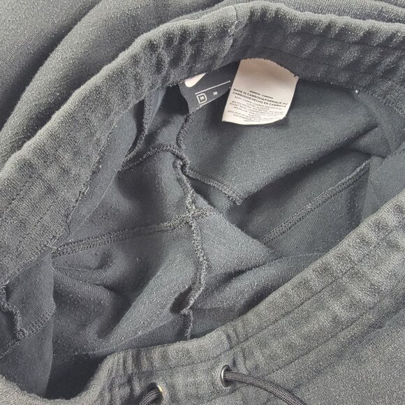 Nike Sportswear Optic Jogger Mens Medium Black Sweatpants Winter Warm 928493-010 - Picture 7 of 11